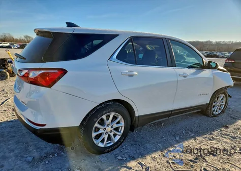 2021 Chevrolet Equinox Lt z USA, uszkodzony, nr VIN 3GNAXUEV1MS137594